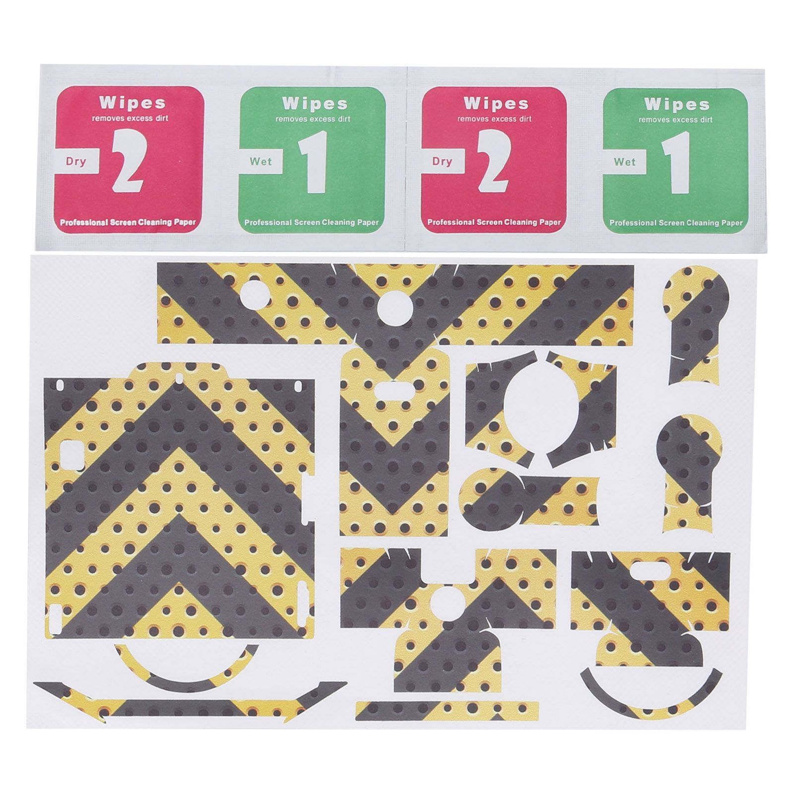 Camera Sticker PVC Protective Cover Stickers Anti-Scratch with Dry and Wet Tissue for Osmo Pocket 2