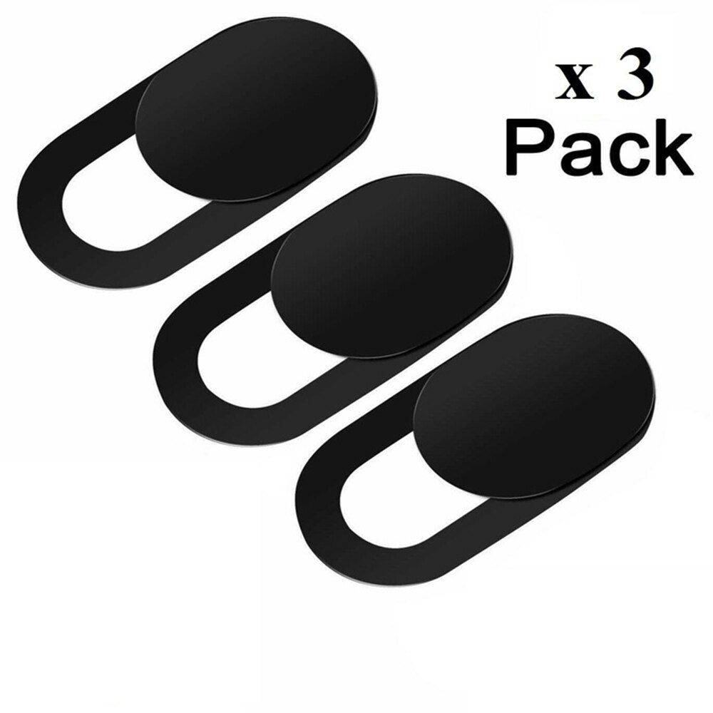 3 PCS WebCam protective sliding cover camera privacy security protection stickerlaptop