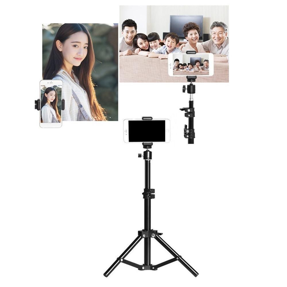 live photo shooting video fill light tripod landing models shaking sound fast mobile phone live Beauty bracket