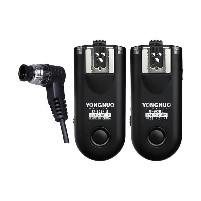 YN 603N II Flash Trigger for Nikon Cameras - Black
