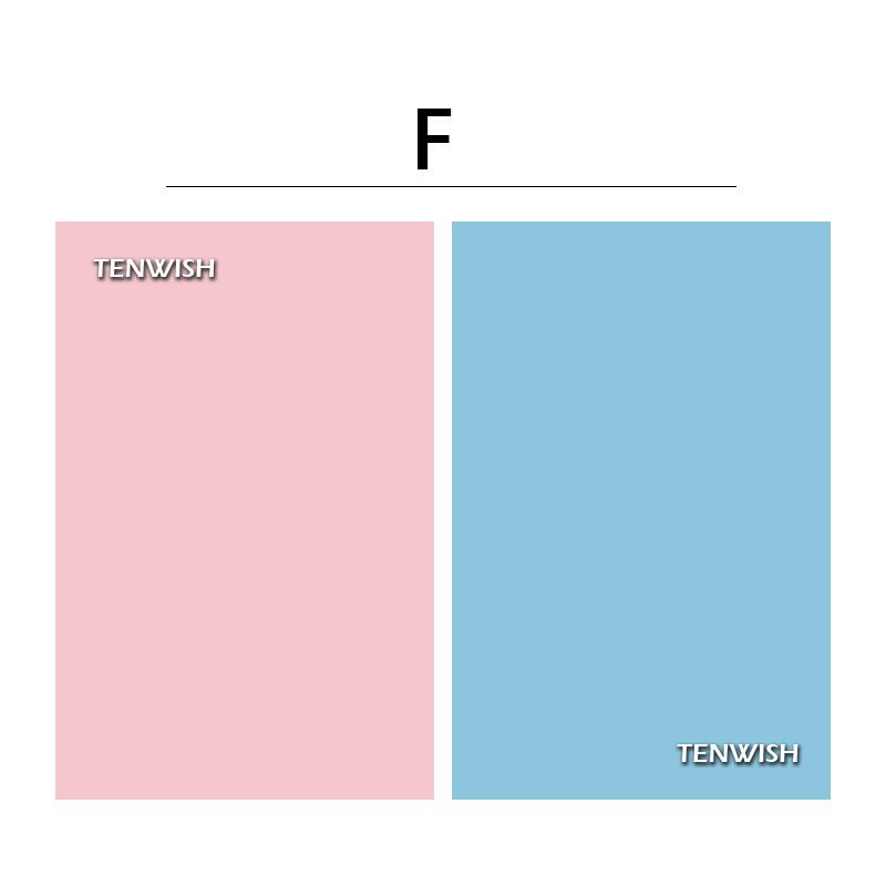 Two-Sided / Double-Sided 57*87cm background paper water resistance pure color Photo Back ground