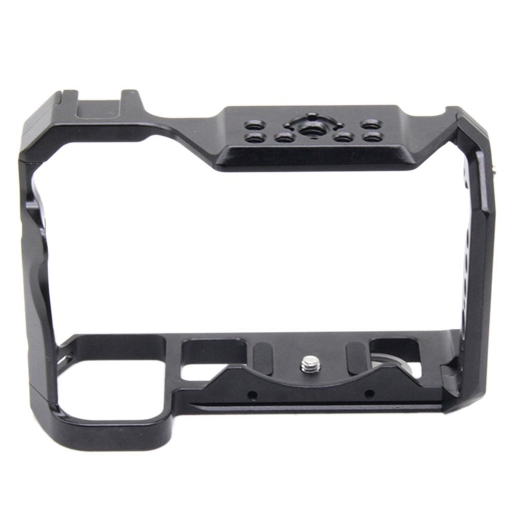 Camera Cage for Nikon Z5 Z6 Z7 Z6II Z7II Camera Cage Stabilizer Bracket 1/4 Threads Holes Quick Release Plate