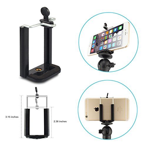 Universal Smartphone Holder Tripod Mount Cell Phone Adapter IPhone Camera