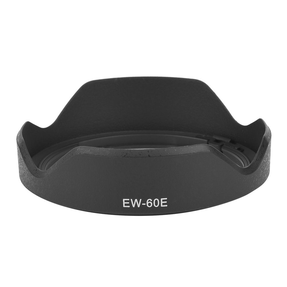 Anti-Scratches Lens Hood Shade Camera Hoods ABS For EF-M 11-22mm F 4-5.6