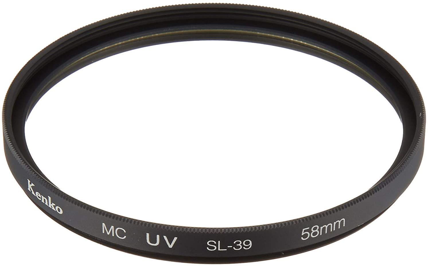 Kenko 58MM STANDARD UV FILTER For Canon 18-55mm Kit, 75-300mm, 55-250mm Zoom Lens