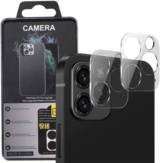 12 mini For  3D Full Camera Lens Screen Protector Tempered Glass