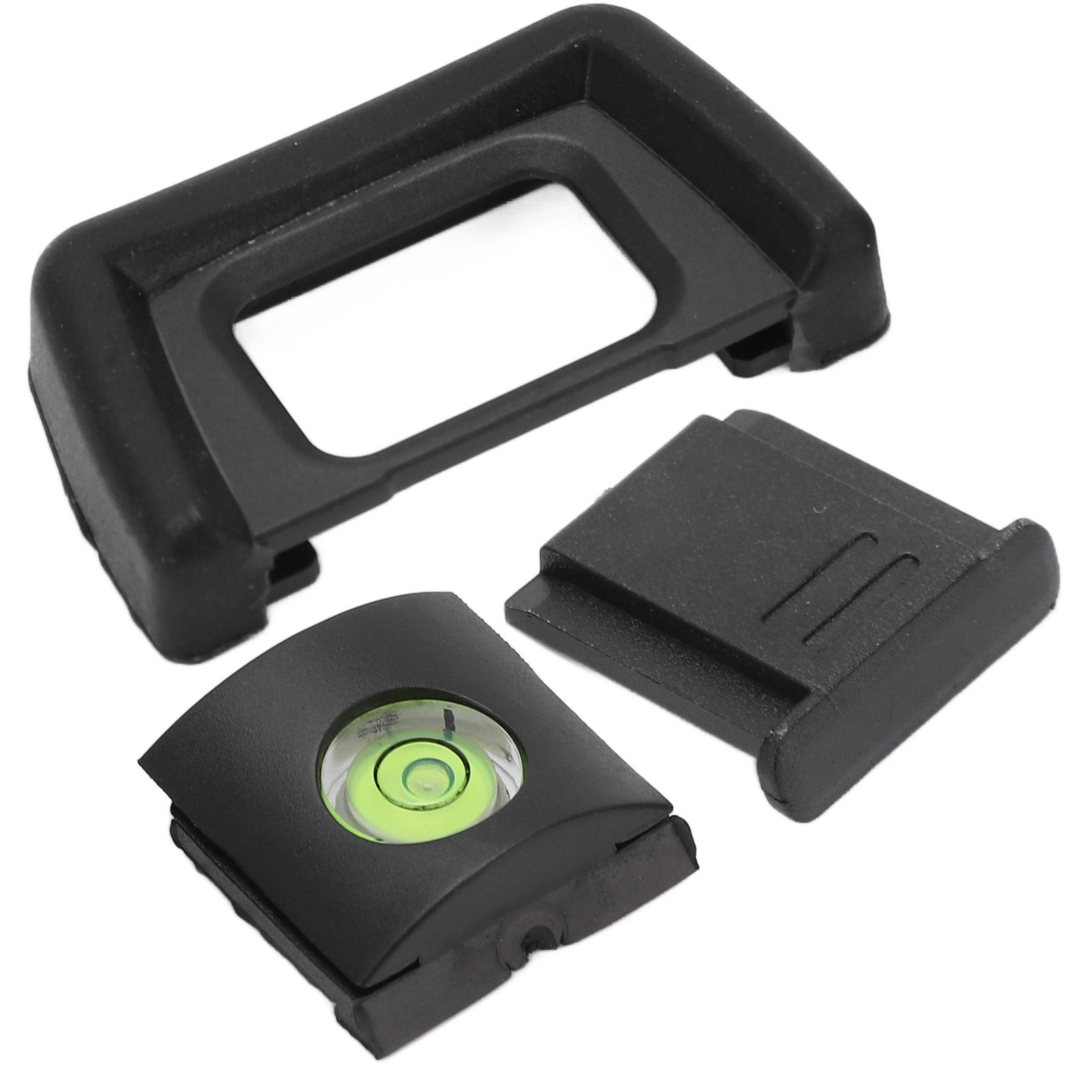 Sala Meng DK‑24 Viewfinder Rubber Eye Cup Eyepiece Eyecup Cold Shoe Cover for Nikon D5000 Camera