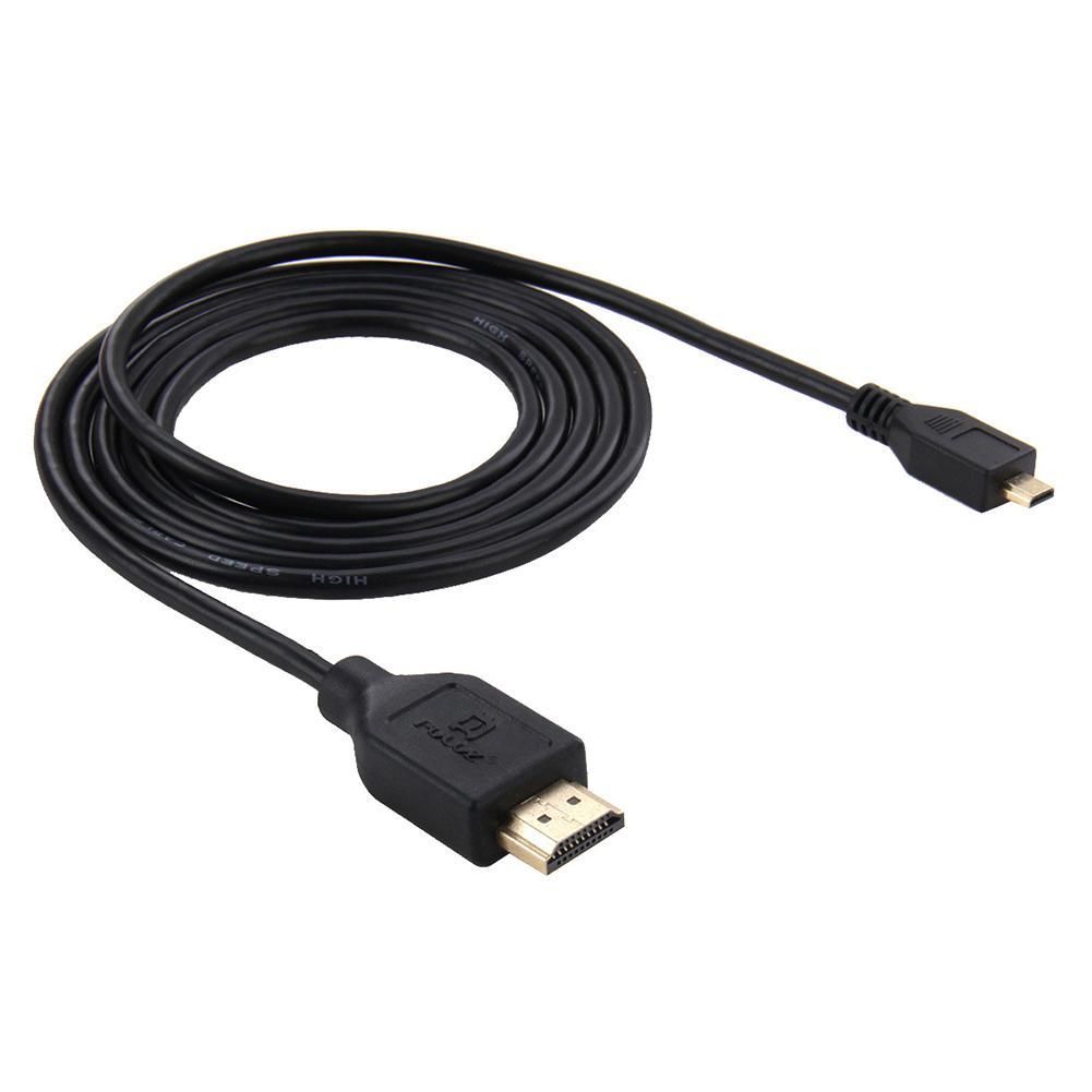 19 Pin HDMI to Micro 5 Pin HDMI Cable for GoPro HERO4 /3+ /3 with 1.5m Lines