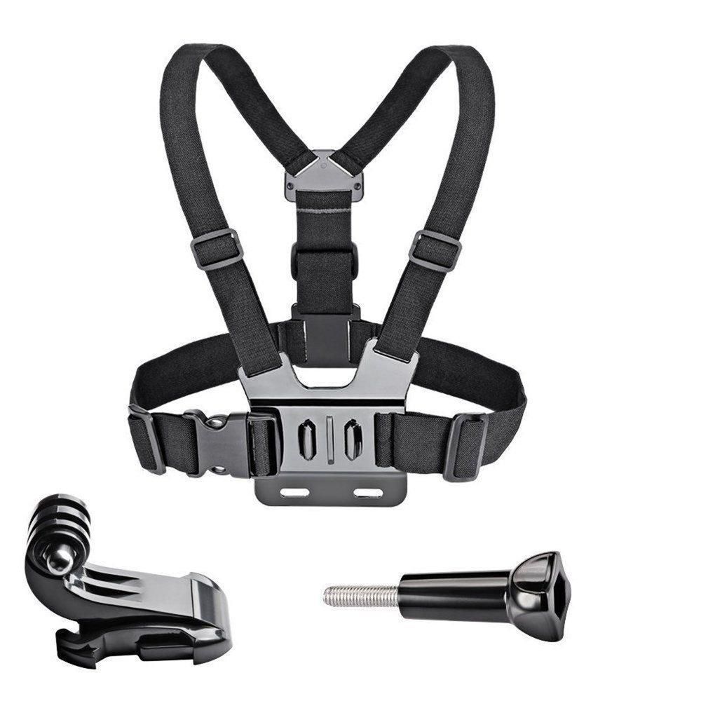 TE Adjustable Chest Body Strap Mount Harness Belt for Gopro Hero 2/3/3+/4/5/6