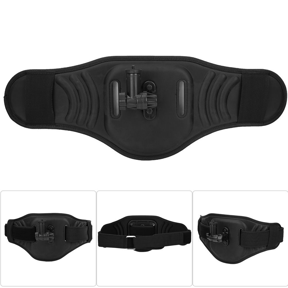 Camera Holder Belt Bracket for Gopro Hero 7/6/5/4/3+/3/2/1 Sports UK
