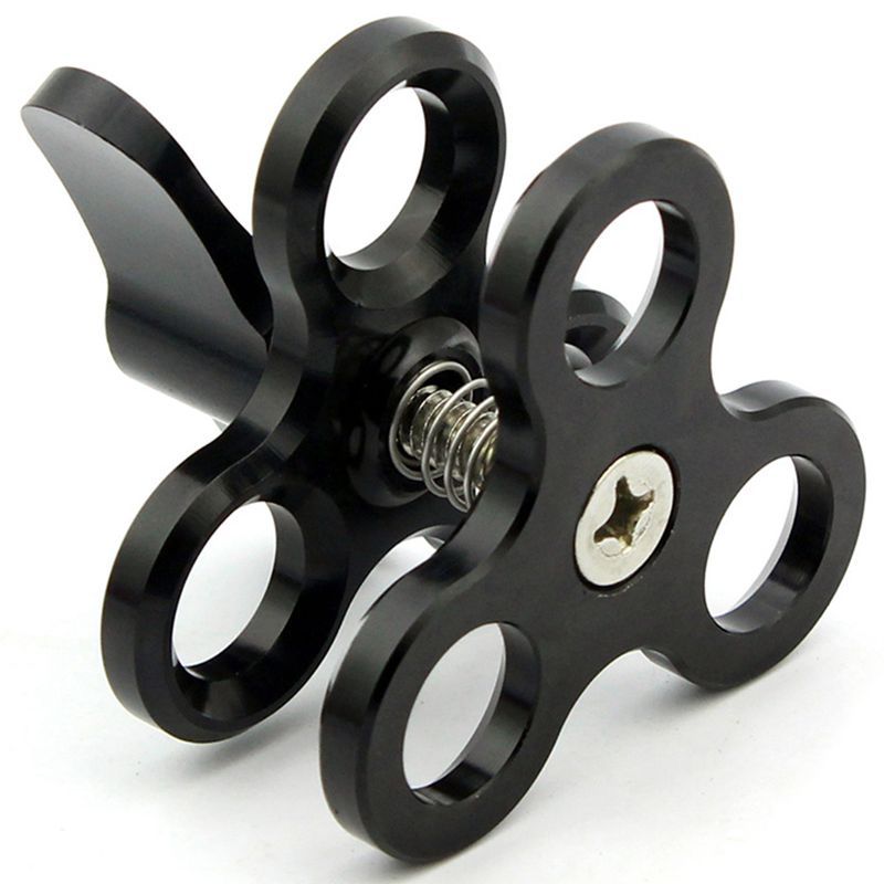 Aluminum alloy Ball Joint Arms Ball Joint Clamp mount For GoPro Black