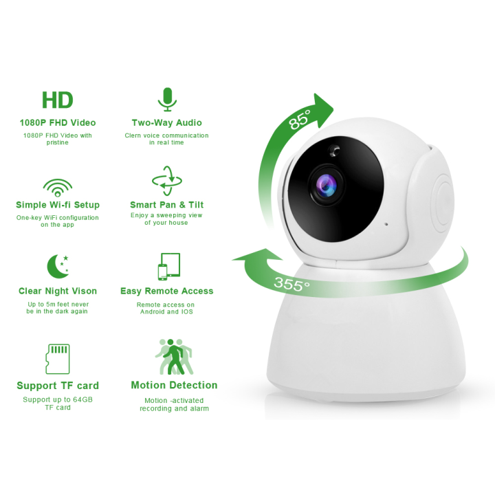 cc camera WiFi IP Camera V380 IP Camera 360 Degree CCTV Camera a Wireless Mini CC Camera