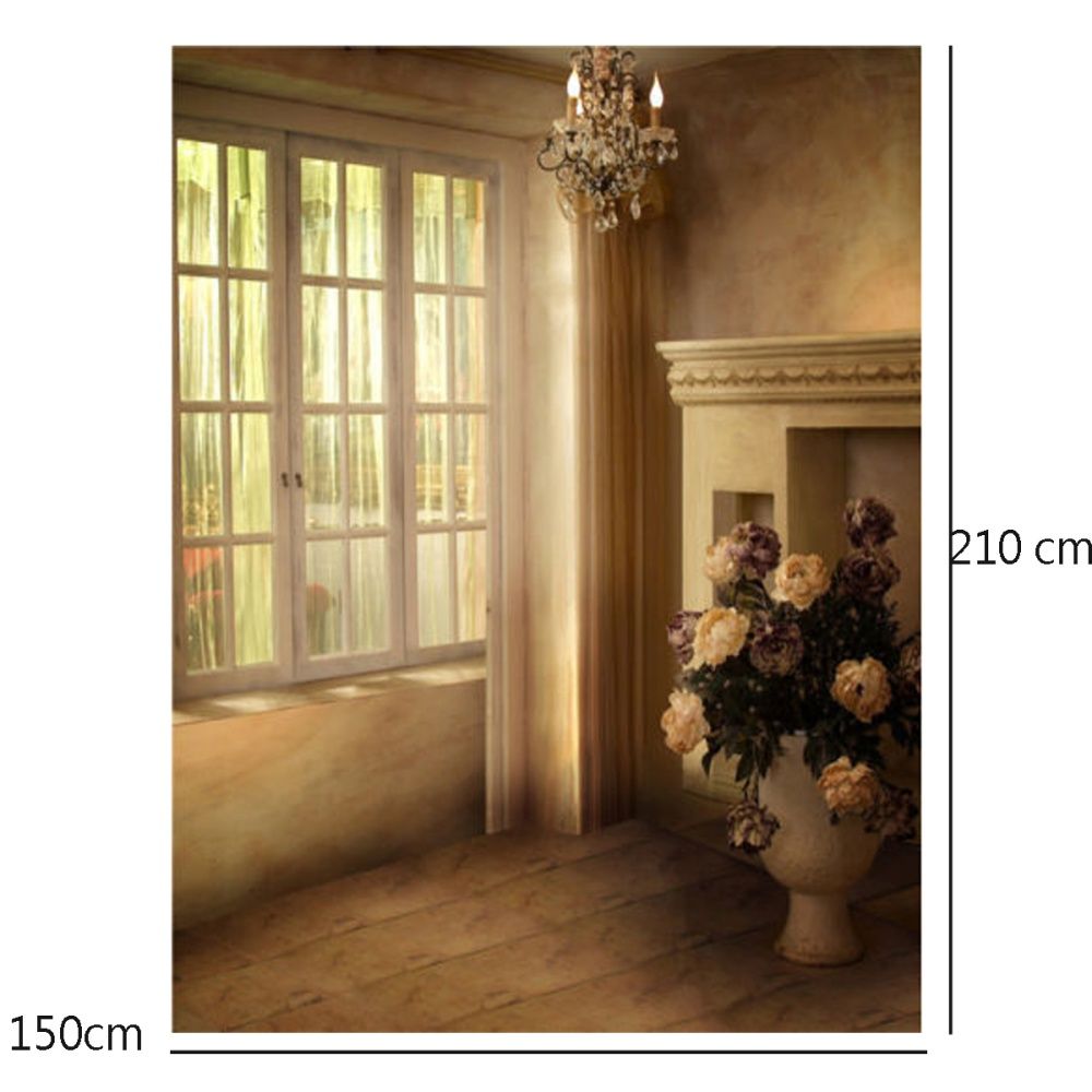 Vintage House Photo Cameras Background Backdrop Studio 5x7ft -