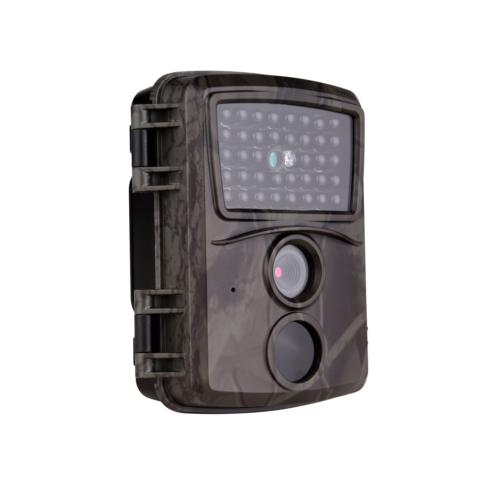 Wildlife Trial Camera FHD1080P 0.8s Triggering IR Night Vision IP54 Waterproof 32GB External Memory with 1/4 Interface