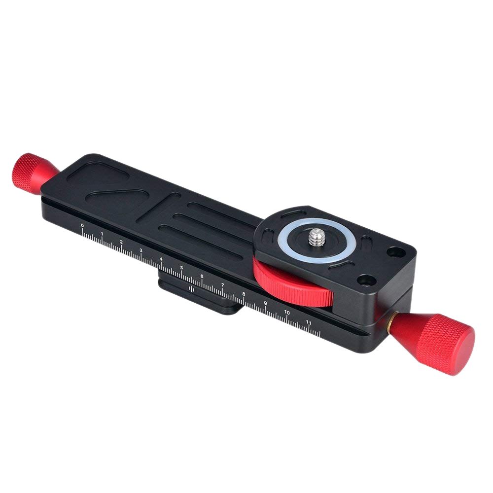 All Metal Wormdrive Macro Rail Fine Focus Focusing Arca / Rrs Lever Clamp Compatible - From China