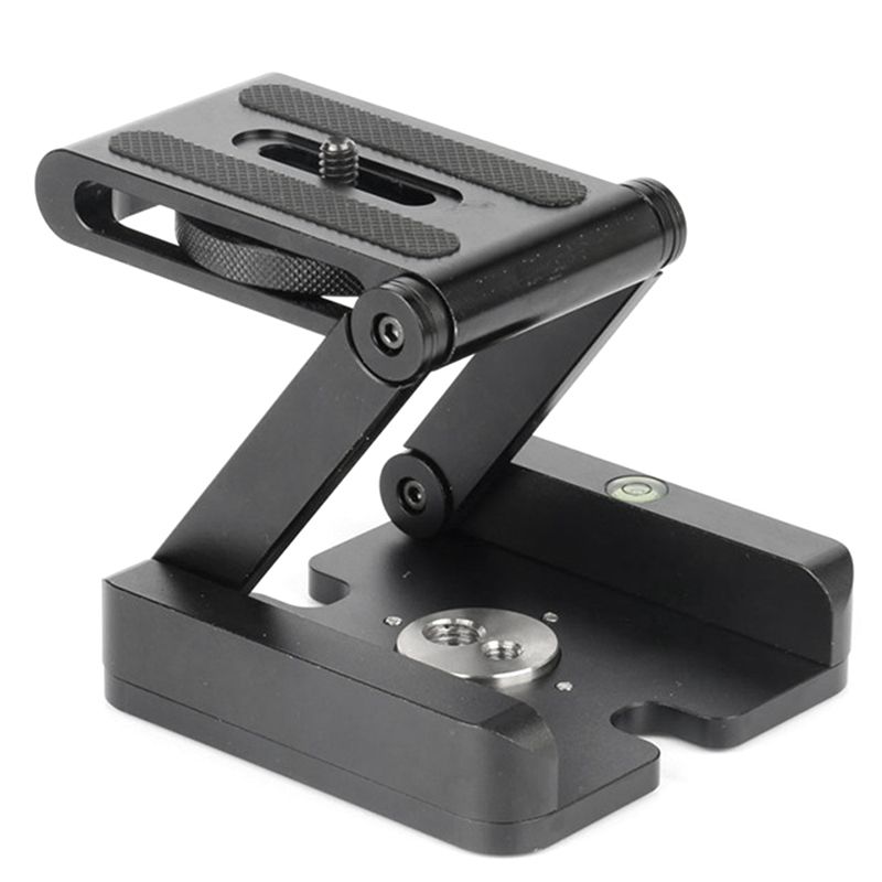 Professional Folding Z Type Stand Holder Tripod Photography Studio Camera Desktop Compatible Camera Camcorder Plate for Action Camera