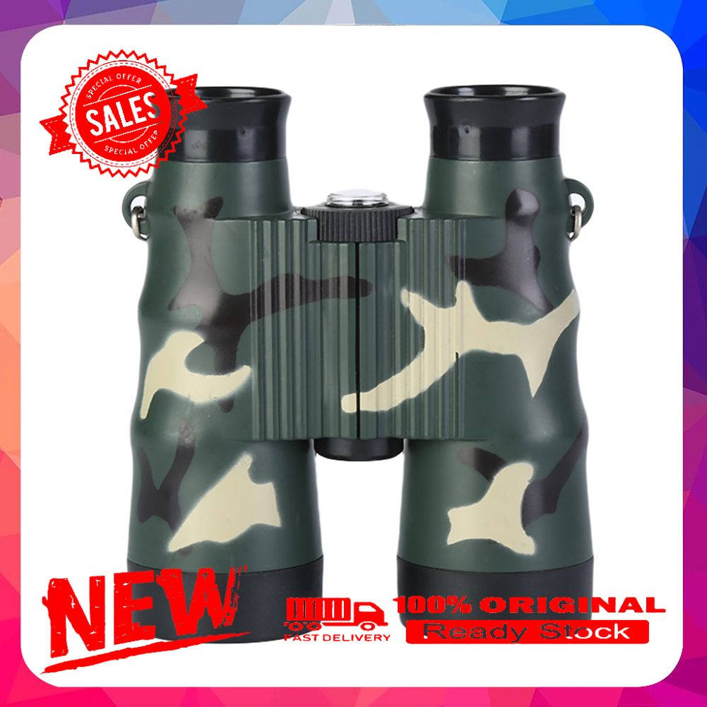 6x36 Children Binocular Bird Watching Outdoor Camping Hunting Telescope Toy