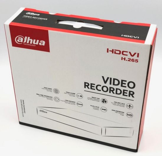 Dahua 5mp DVr Machine 8 Port 5108 XVR 5mp camera supported