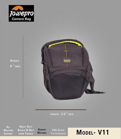 Nikon V11 - DSLR Camera Bag - Black