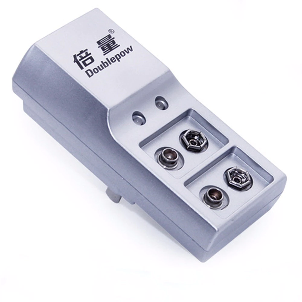 Doublepow DP-K19 Two Slots 9V Battery Charger Full Automatic Stop Rechargeable Battery Charging Charger