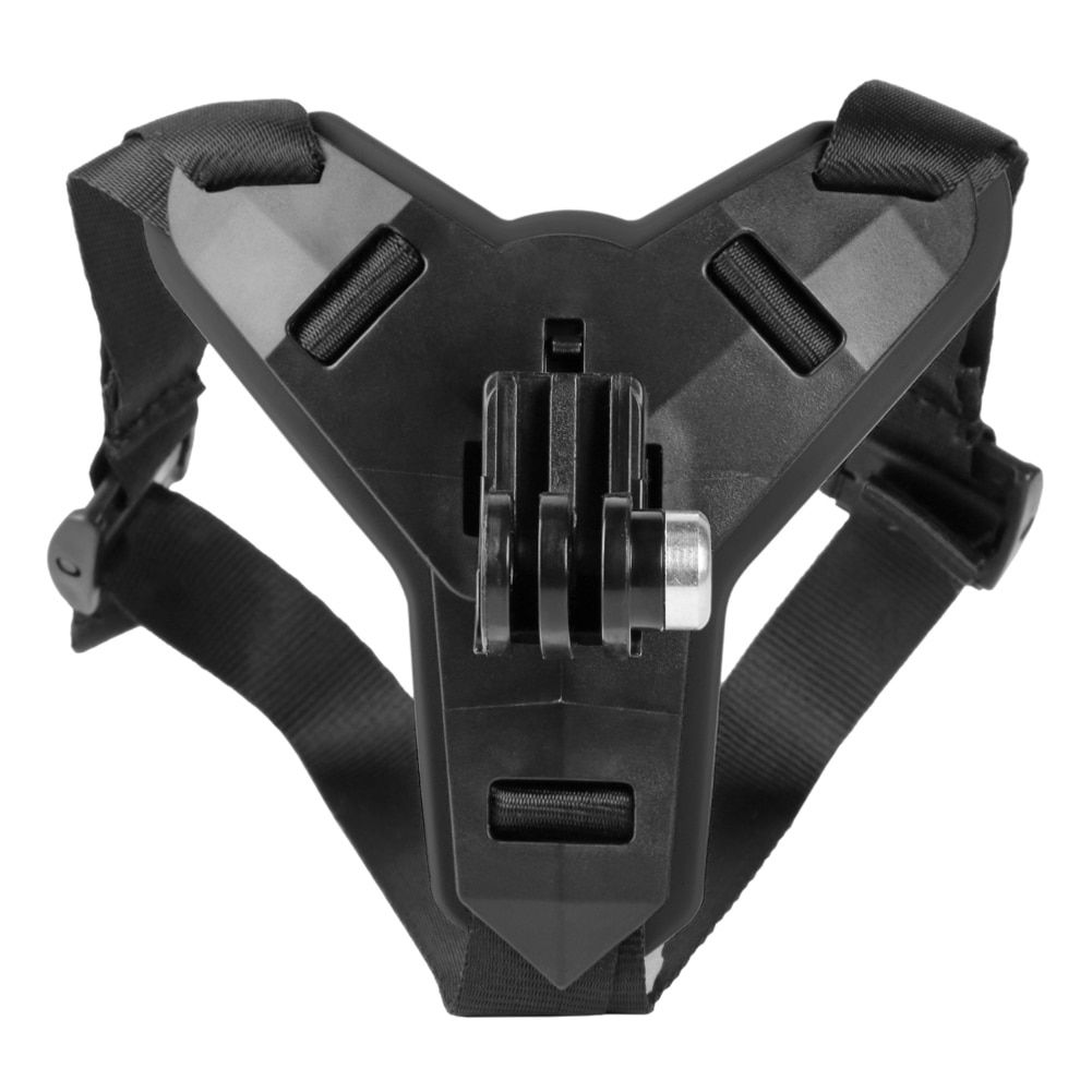 Full Face Motorcycle Helmet Chin Mount Shockproof Holder Support for Gopro Hero 5/6/7 Action Sports Camera