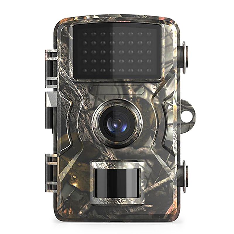 12MP 1080P Wildlife Hunting Trail and Game Camera Motion Activated Security Camera IP66 Waterproof Outdoor Infrared Night Vision Hunting Scouting Camera
