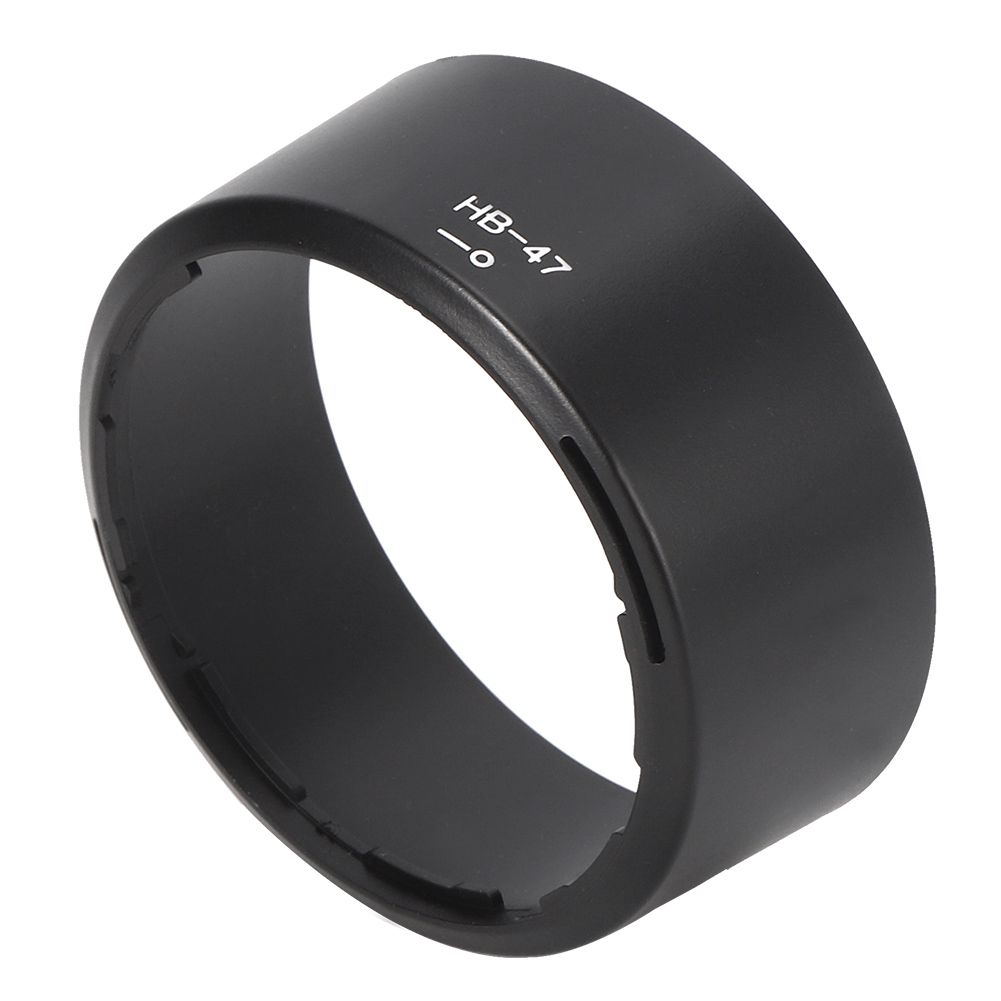 Camera Lens Hood HB‑47 Sunshade Replacement Fit For AF‑S 50mm