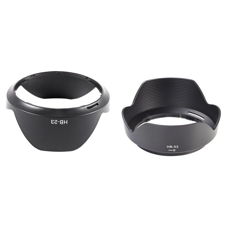 Lens Hood for Nikon 10-24mm/17-35mm/18-35mm/12-24mm with Lens Hood for Nikon Af-S Nikkor 24-120mm F/4G Ed Vr Dslr Lens