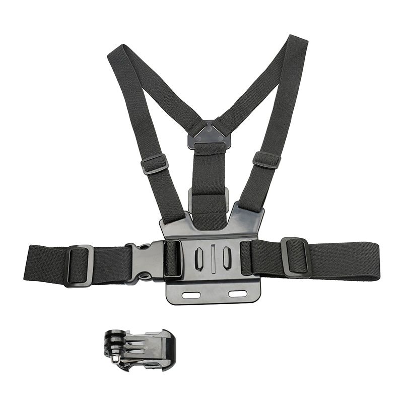 Adjustable Phone Clip Holder with Gopro Chest Belt/ Head Strap for iPhone Samsung Huawei xiao for Outdoor Sports