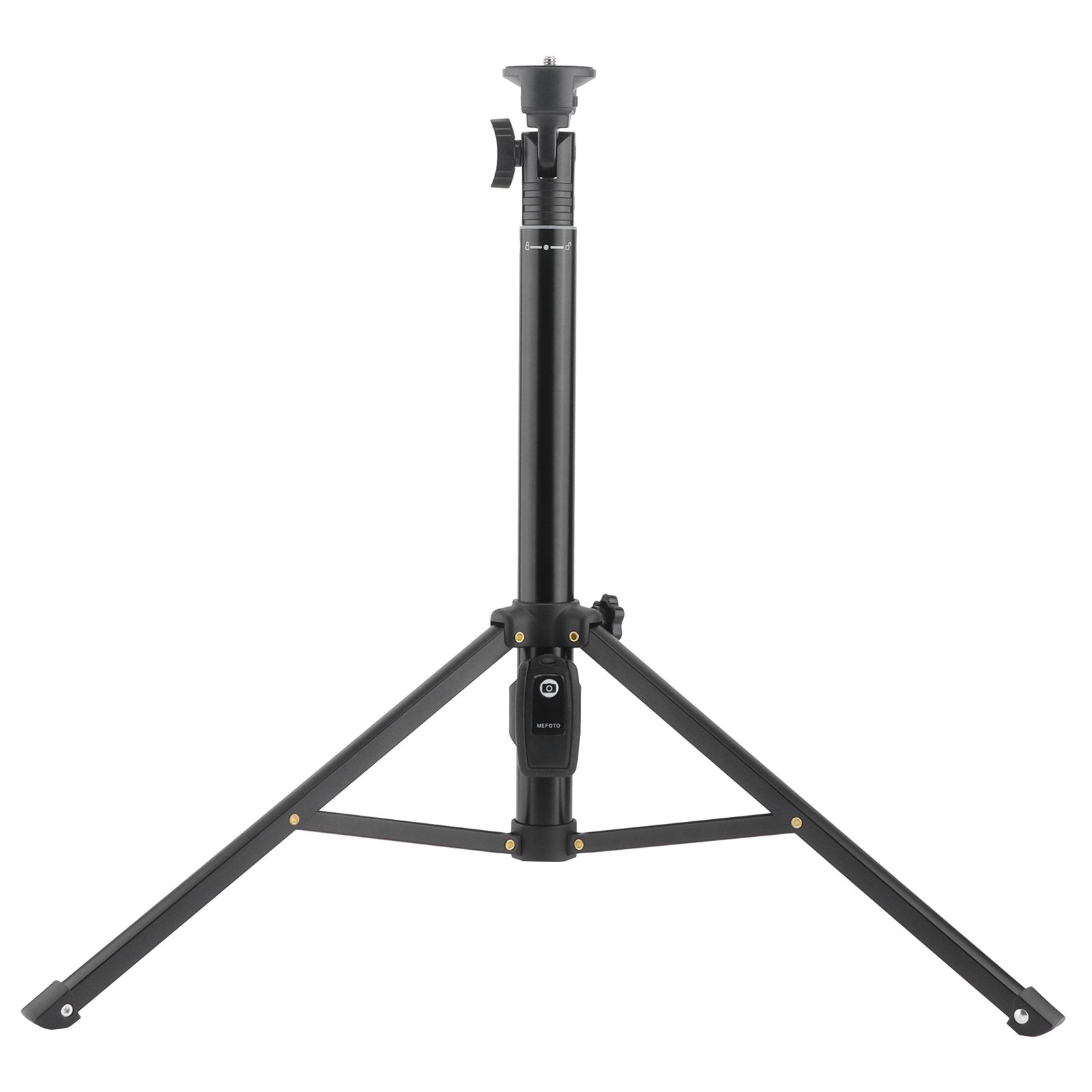 Portable Tripod Stand Selfie Stick With Wireless Remote for phones DV recorders