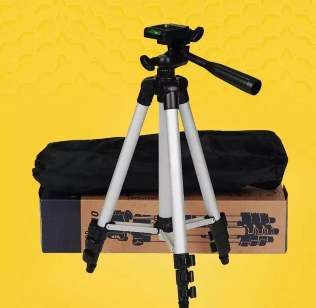 Tripod 3110 /3120A 40.2 Inch Portable Camera And Mobile Stand