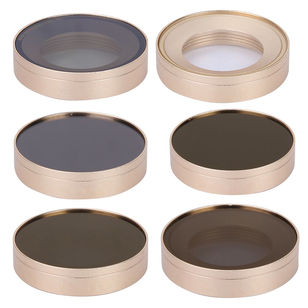6x Ultra-thin Mini Star Effect ND4/8/16/32 CPL Lens Filter for D-JI OSMO ACTION