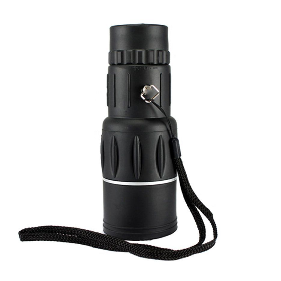 Spring Clip 16X52 Hunting Monocular Zoom Travel High Power Magnification