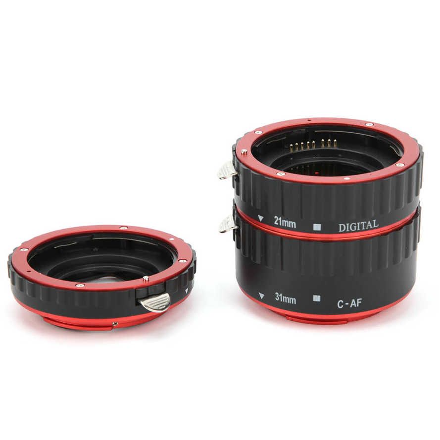 Macro Extension Tube Adapter Fine Workmanship For Lens