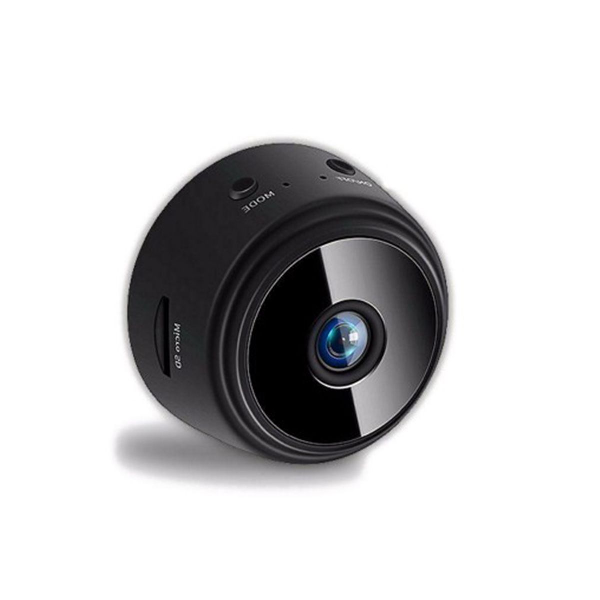 A9 WiFi Mini IP Camera Wireless CCTV Camera Security Camera Remote View Live CCTV Camera With Battery Backup And Power bank V380 IP Camera V380 PRO Support Mini CC Camera Bangladesh BD A-9 Wi-Fi IP Camera