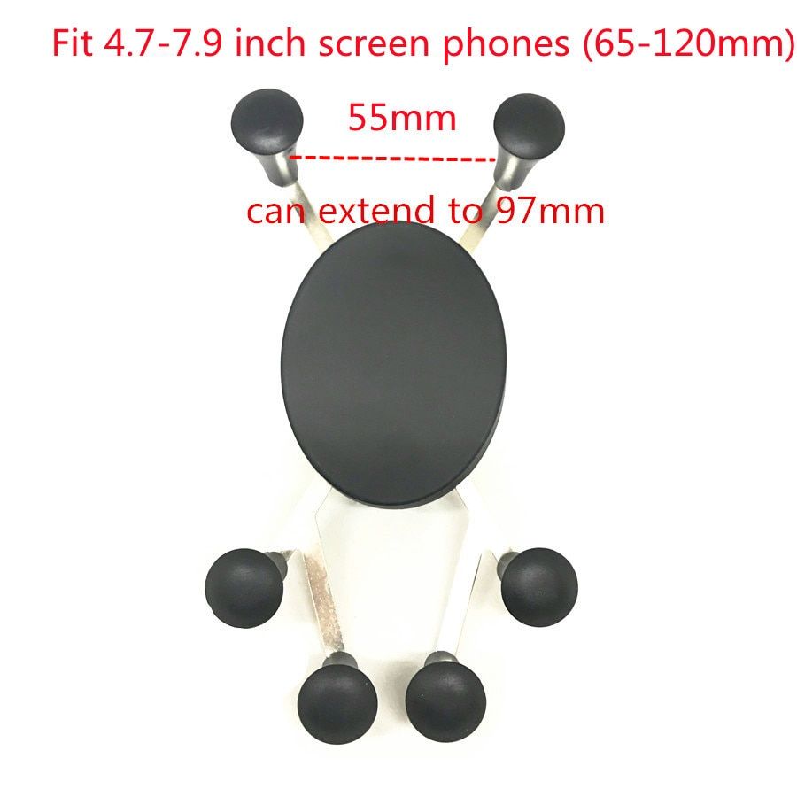 Jadkinsta Motorcycle Webgrip Phone Mount 1 Inch Ball Mount Phone Holder for Gopro and s