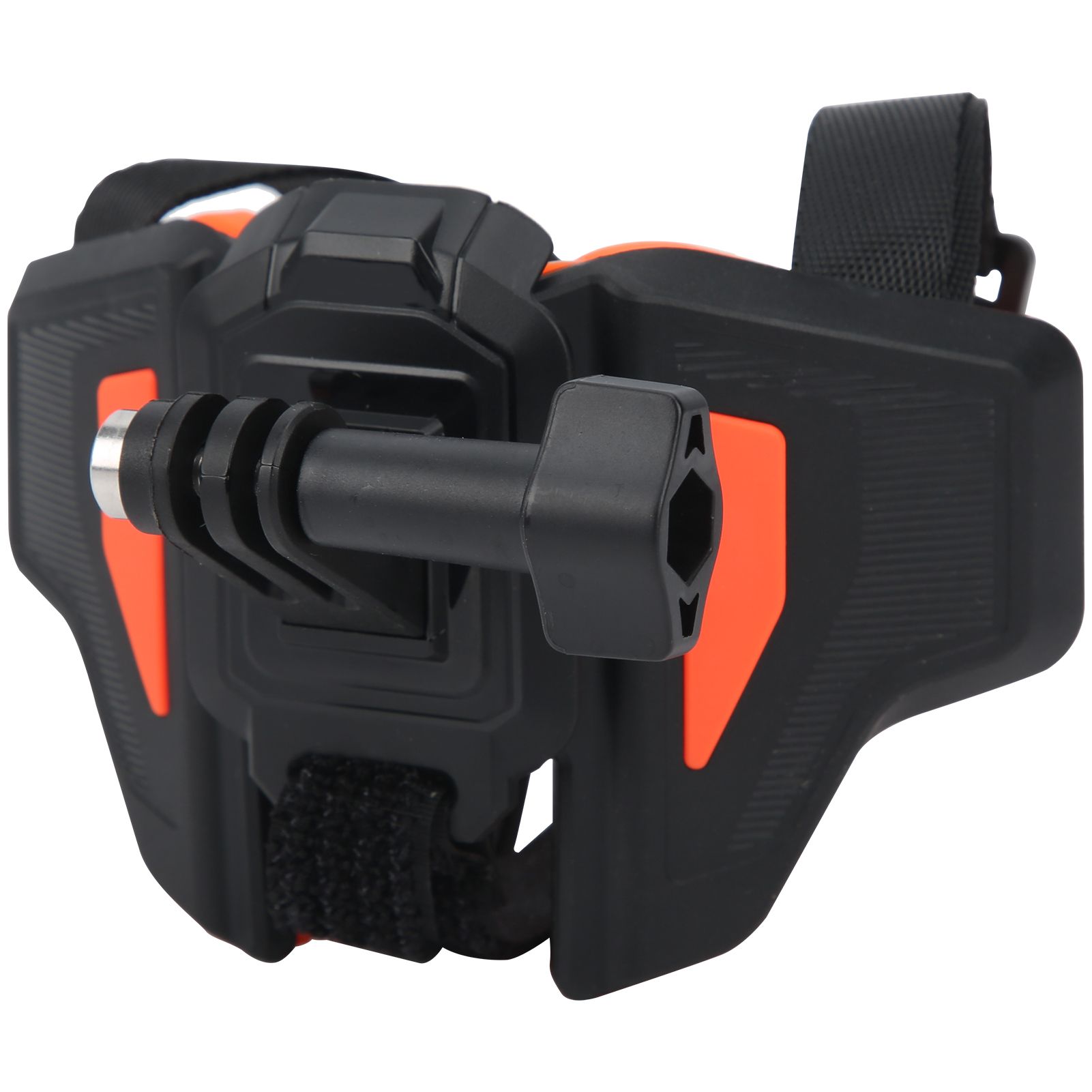 himeng la telesin action camera universal motorcycle helmet chin mount strap fixing bracket holder