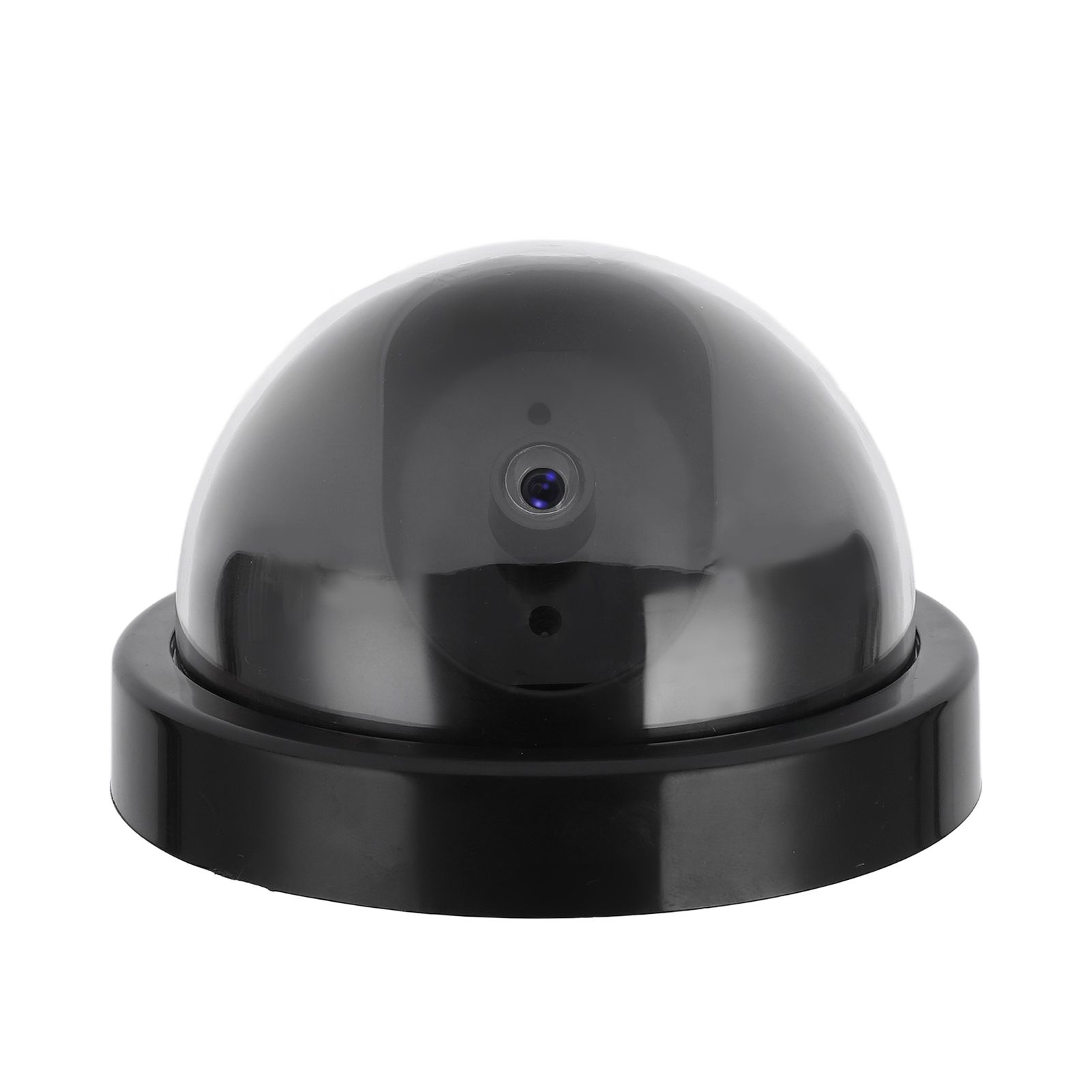 Himeng La Fake Security Camera Dummy Cam Red Led Light Flashes for Home Businesses Indoor Outdoor Factories
