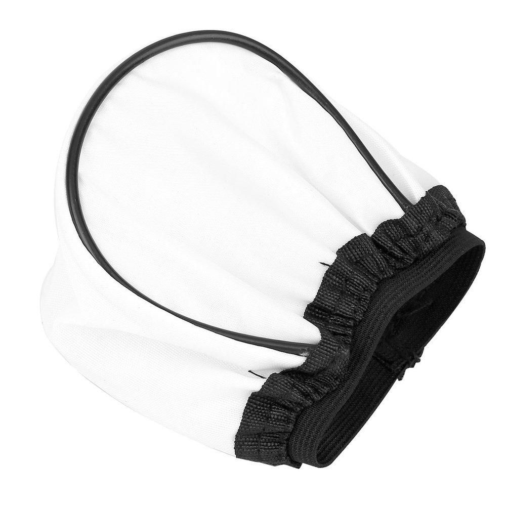 TE Universal Soft Flash Bounce Diffuser for Canon 580EX 430EX II/550EX/540EZ