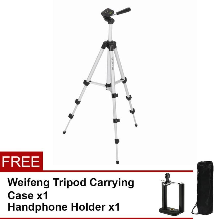 3110A Aluminum Alloy Tripod for Mobile and Camera
