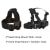 TELESIN Chest Belt Strap Mount for GoPro Hero 10 9 8 7 6 Hero 5 4 3 2 for XiaoYi 4K 4K SJCAM Action Camera  Accessories