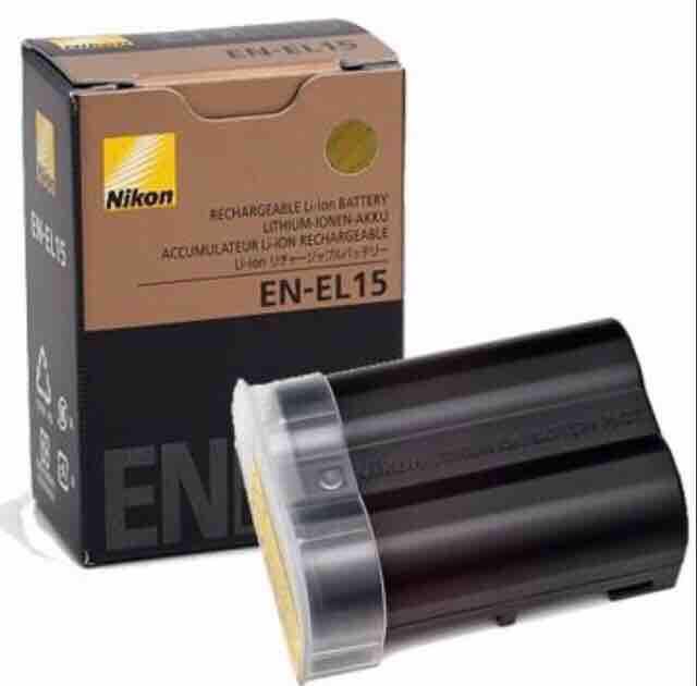 Nikon Battery EN-EL15 For Nikon 1 V1, D500, D600, D610, D750, D800, D800E, D810, D810A, D7000, D7100, D7200 Digital SLR Camera