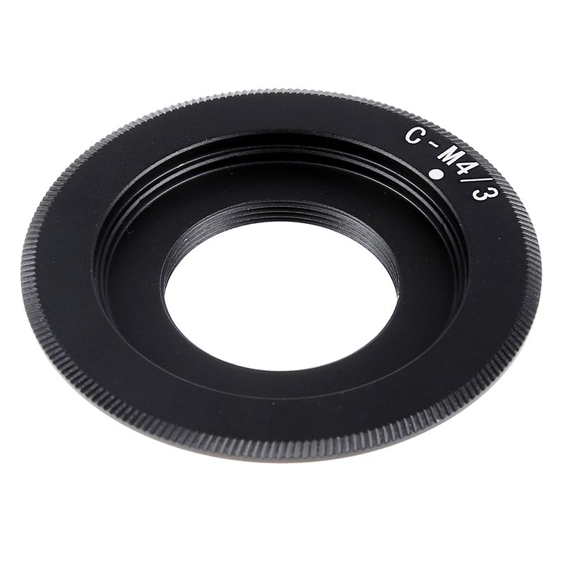 C - mount lens - Micro Four Thirds (Olympus,for Panasonic) camera body support Lens Mount Adapter C - M4 / 3