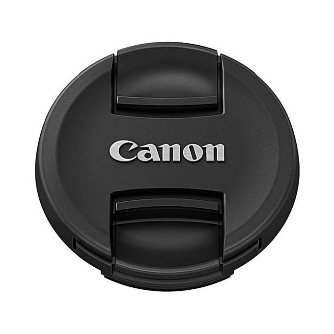 Canon 58mm E-58 II Len_s Cap - Black