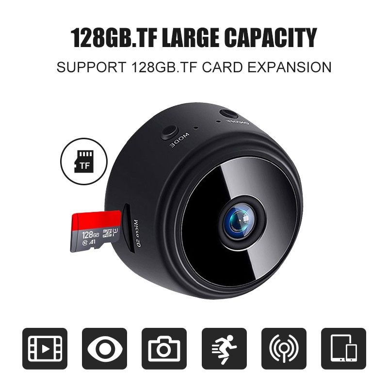 A9 Mini Camera Full1080P HD Small ip Camera IR surveillance Motion Detection outdoor wifi camera