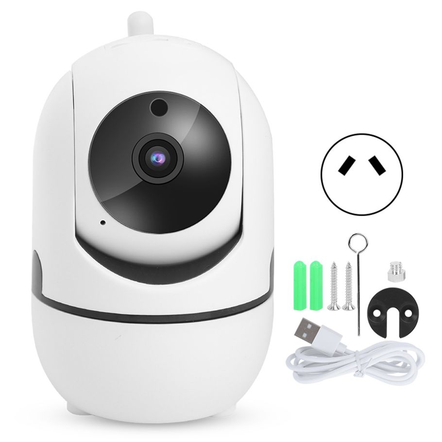 1080P HD Camera Wifi Surveillance IP Wireless Infrared Human Tracking Monitoring Monitor Night Vision Outdoor Video for