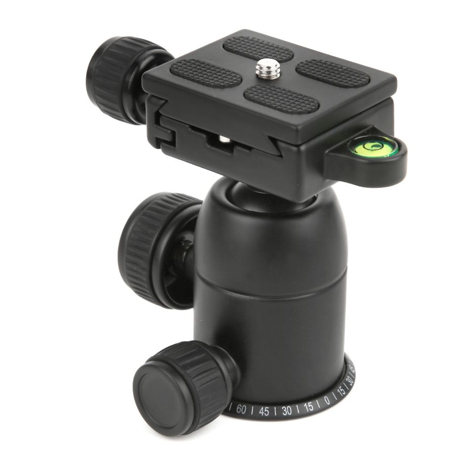 Synophoto KW-28 Mini Ball Head Mount With 1/4 Inch Screw 360 Degree Spherical