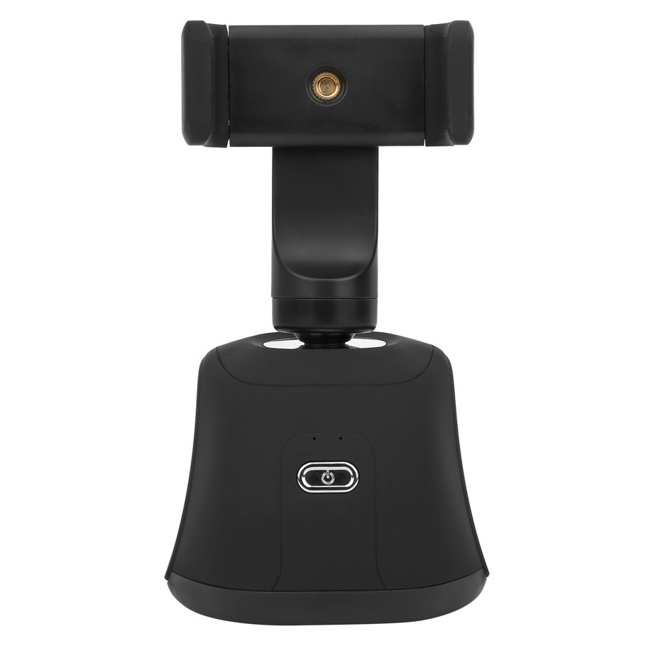 360° Automatic Tracking Gimbal Holder Anti‑Shake Face Recognition with Clamp Object