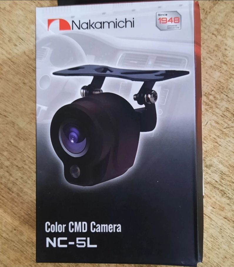 Nakamichi Color CMD Camera-NC-5L