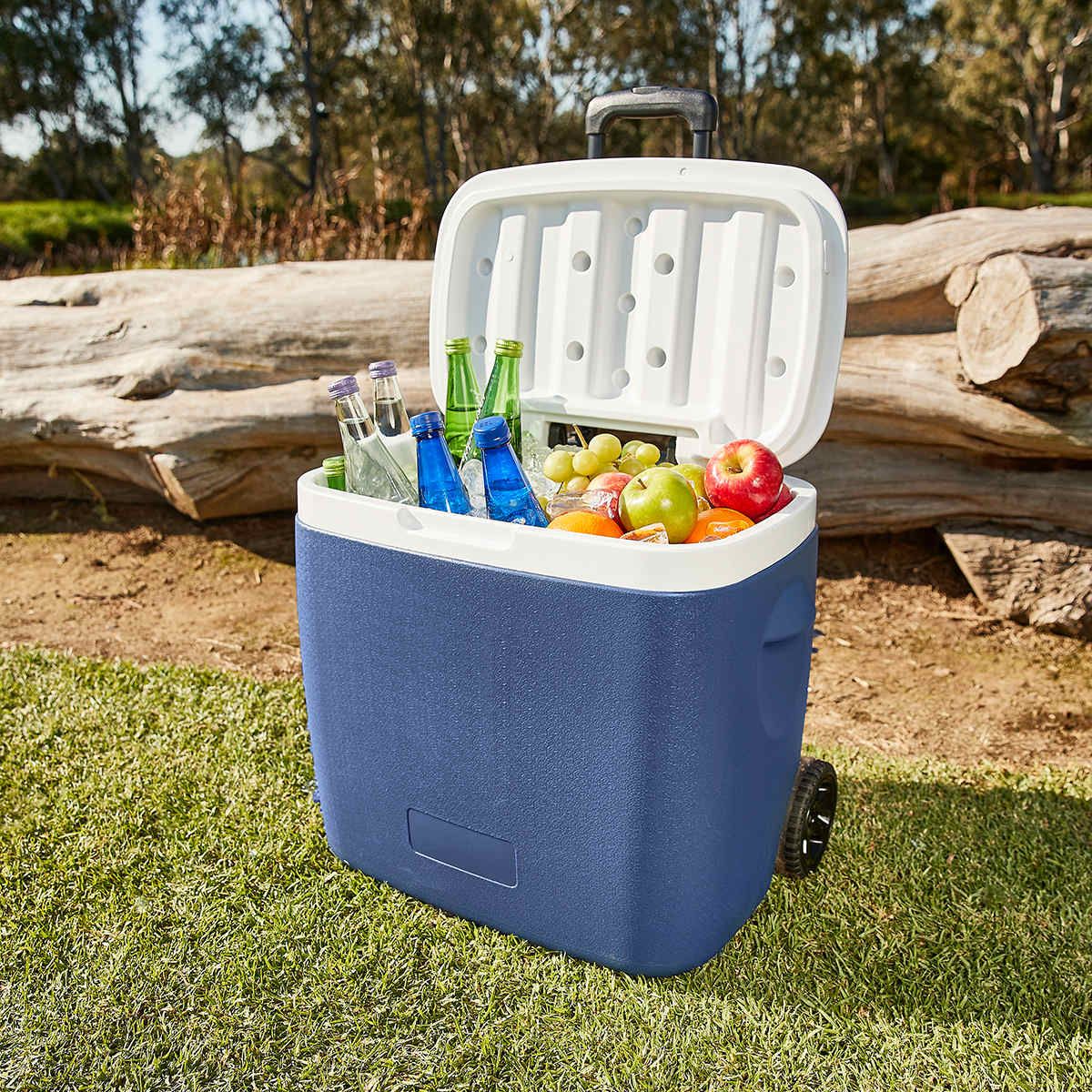 38L Wheelie Cooler